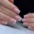 Copertura in gel con dry manicure